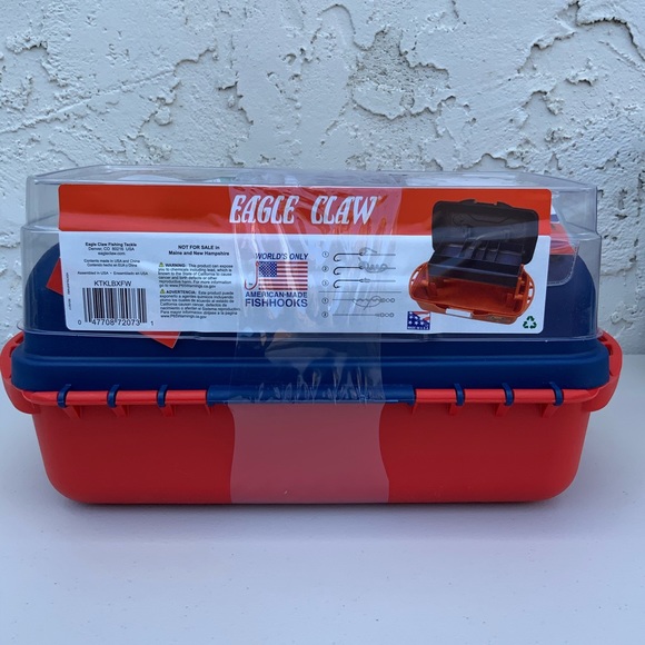 Eagle Claw 55 Pieces Go Fish! Value Kit - Picture 5 of 7